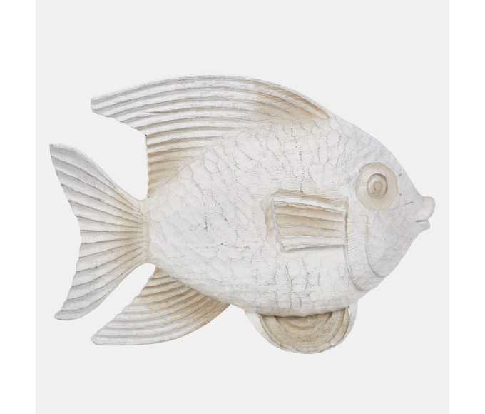 Resin Fish Sculpture